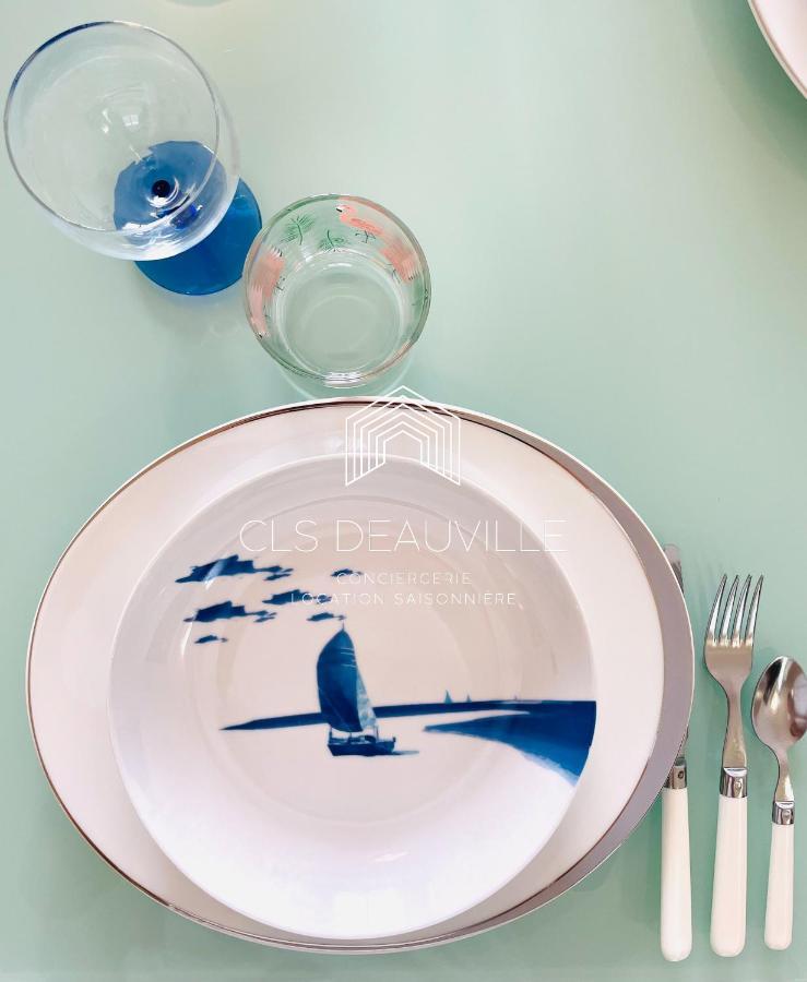 La Terrasse C.L.S 도빌 외부 사진